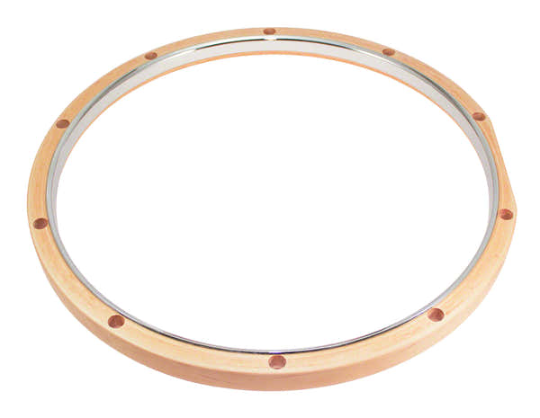 RMWH1014 14" Hybride spanring 10 gaten Esdoorn - staal