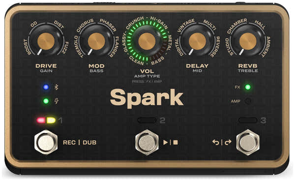Positive Grid Spark Pedaal