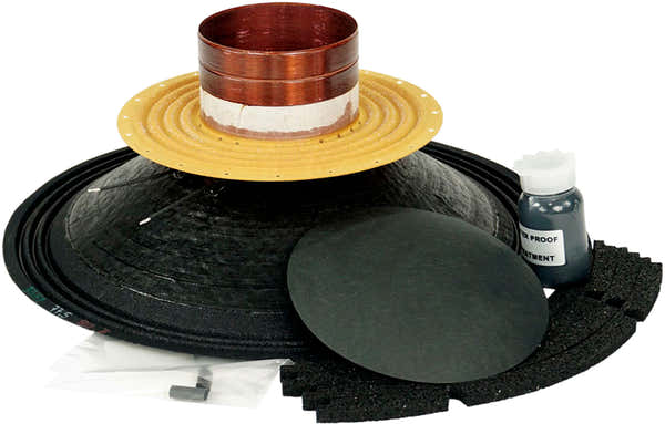 B&C Speakers Recone Kit for 15TBW100 8 Ohm