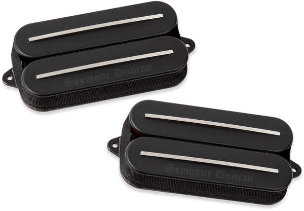 Seymour Duncan bridge Black Winter Rail version black