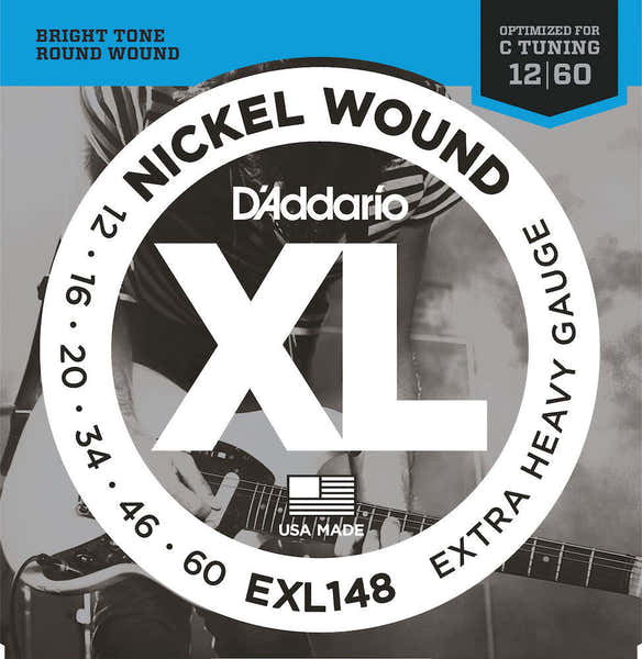 D'ADDARIO EXL148 EXTRA HEAVY 12-60