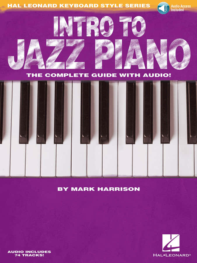 Harrison Mark - Intro To Jazz Piano