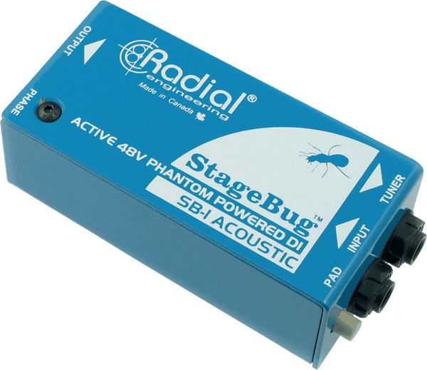 Radial STAGEBUG-1 AKOESTISCH - DI ACTIVE