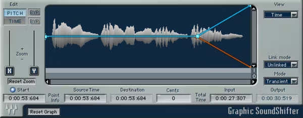 Waves Soundshifter
