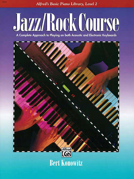 Konowitz Bert - Jazz-, rockpianocursus niveau 2 - Elektronisch keyboard