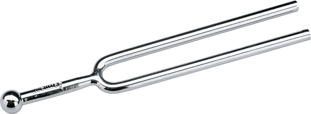16810-000-01 TUNING FORK NICKEL TUBULAR STEEL 45MM A 440HZ