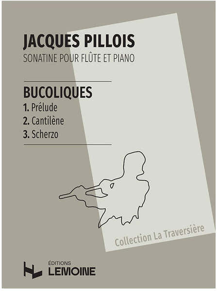 Lemoine Bucoliques Sonatine Flûte Et Piano - Pillois