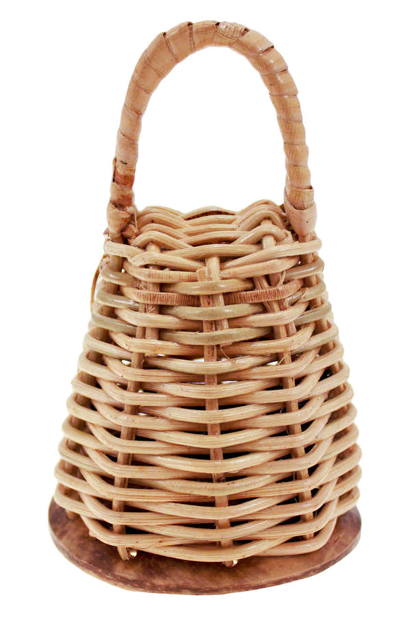 CAXIXI ROTIN COCONUT BOTTOM SMALL 12CM