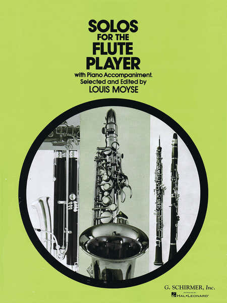 Schirmer Solos for the Flute Player