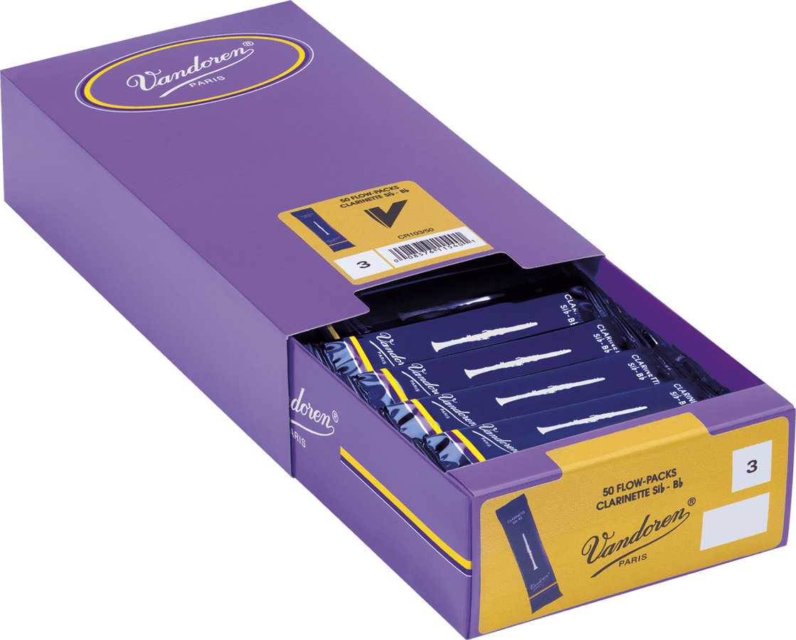 Traditionele 3 Bes-klarinet Per stuk verkocht