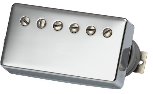 57 Classic Dubbel zwart,nikkelkleurige kap 4-aderig 8.1K Ohms