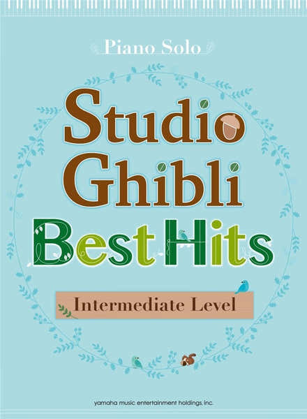 Studio Ghibli Best Hits Intermediate Piano