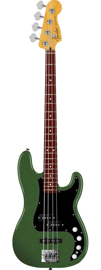 Precision Bass Active Player II Modified RW Oogstgroen Metallic
