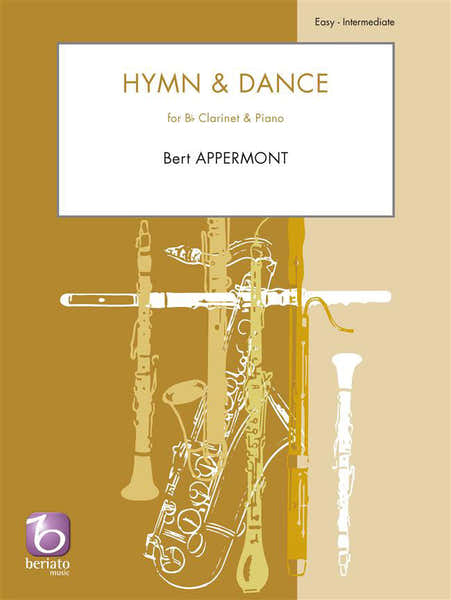 Beriato Music APPERMONT B. - HYMN & DANCE - CLARINETTE ET PIANO