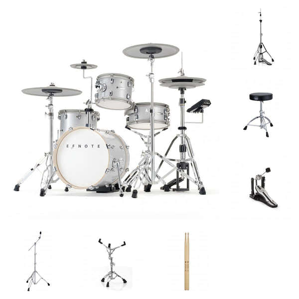 BUNDLE EFD5 STANDARD SET (WHITE SPARKLE)