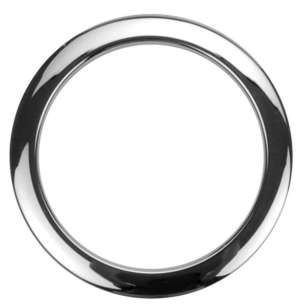 Drum O's HC4 - 4" CHROME HOLE REINFORCEMENT SYSTEM