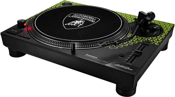 SL-1200M7PEG Groene Edition Lamborghini