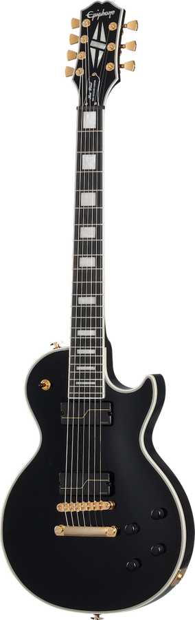 Les Paul Custom Origines 7 Signature Matt Heafy Ebbenhout Ibg