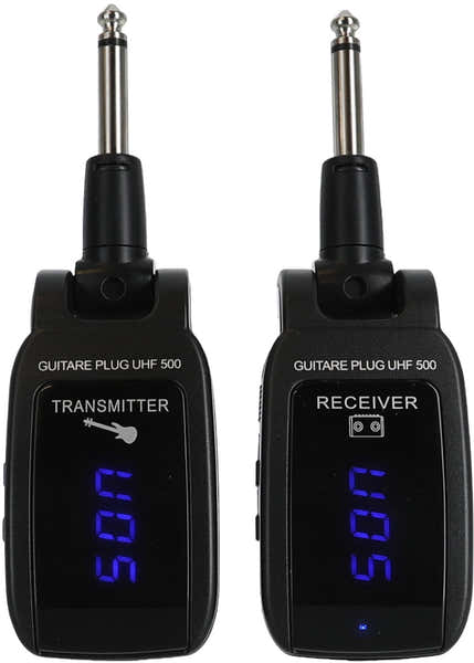Definitive Audio Gitaar Plug UHF 500