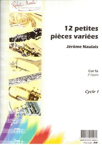 Robert Martin Naulais J. - Douze Petites Pices Varis