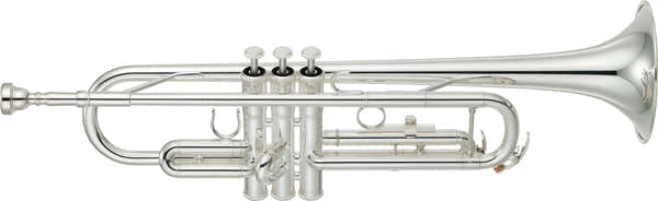 Yamaha YTR3335S Bes Verzilverde