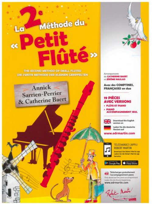 La 2ème Méthode Du Petit Flûté (Alleen instrument) - Sarrien-Perrier