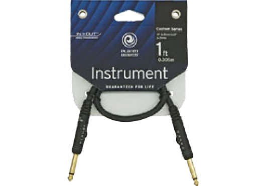 Custom Series Patchkabel 1 Foot
