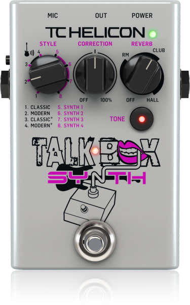 Tc Helicon Talkbox Synth