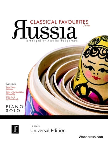 Klassieke favorieten uit Rusland - piano