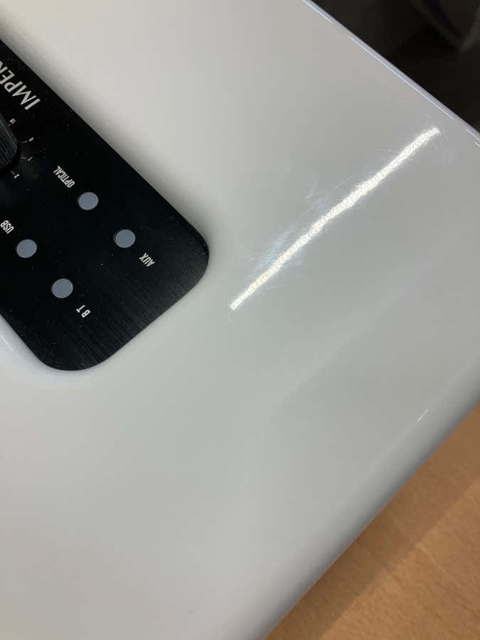 IMPERATOR SPEAKER WHITE - B Stock