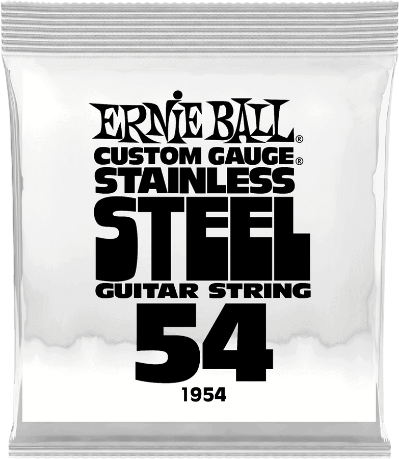.054 STAINLESS STEEL WOUND ELECTRIC GUITAR STRINGS