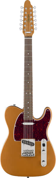Telecaster Paranormal Troy Van Leeuwen XII, LRL Koper