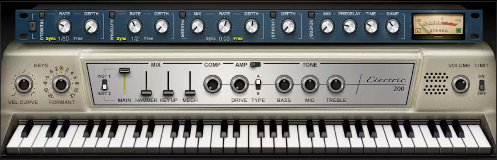 Elektrische piano 200