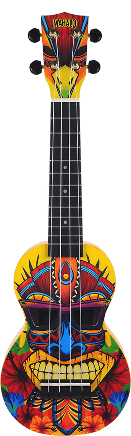 Tiki Soprano-Ukulele
