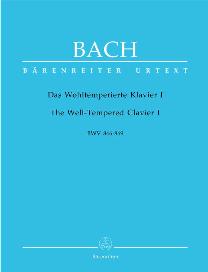 J.S. Bach - Het Wohltemperierte Klavier I Bwv 846-869 - Klavecimbel