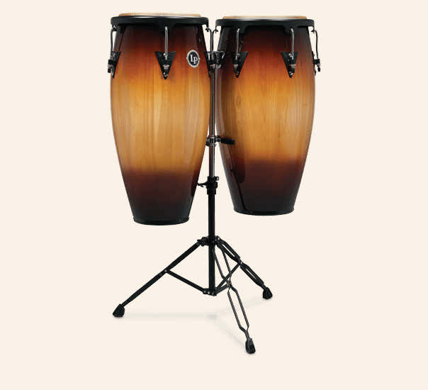 Set Conga's Serie City 11" - 12" LP647NY-vsb
