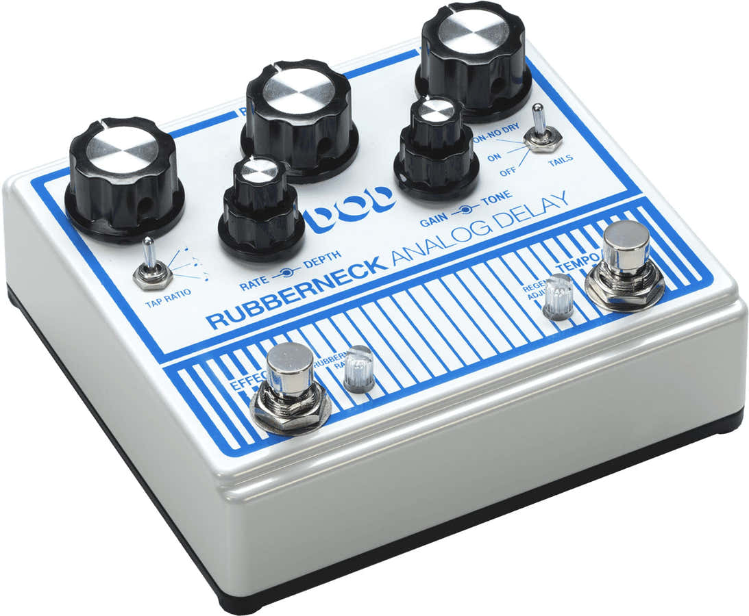 Dod Rubberneck analoge delay