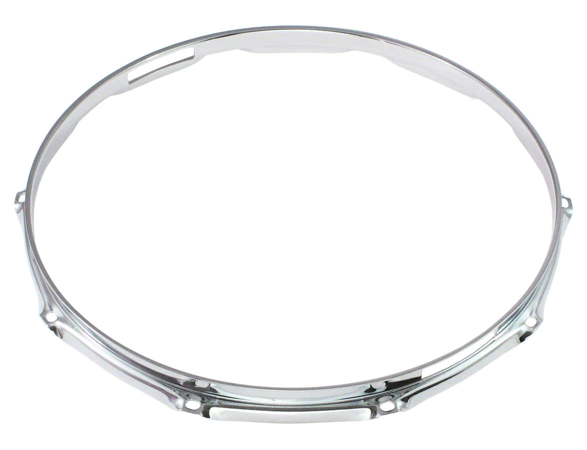 H16-14-10S - 14" 10 HOLES SNARE SIDE 1.6MM TRIPLE FLANGE DRUM HOOP