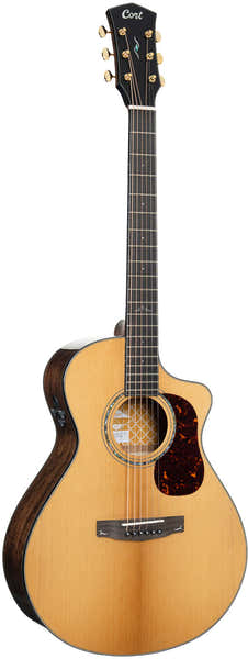 Cort Gold MC6 Ovangkol Gloss