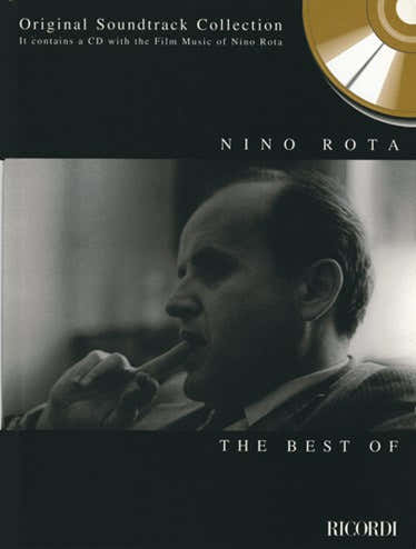 ROTA N. - THE BEST OF - ORIGINAL SOUNDTRACK COLLECTION + CD - PIANO