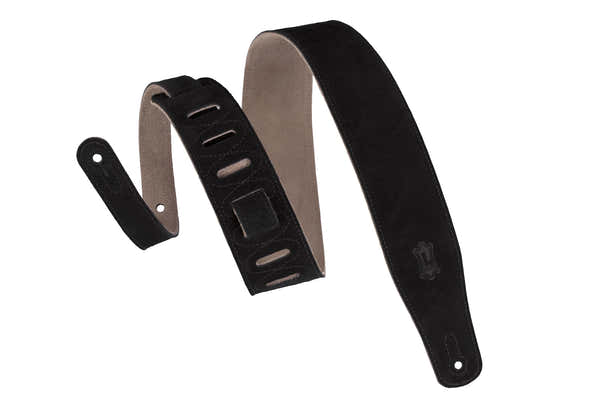 Levys 6,4CM TOPSTITCHED BLACK