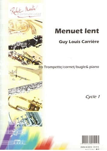 Robert Martin Robert Min Carrire - Menuet Lent Sib