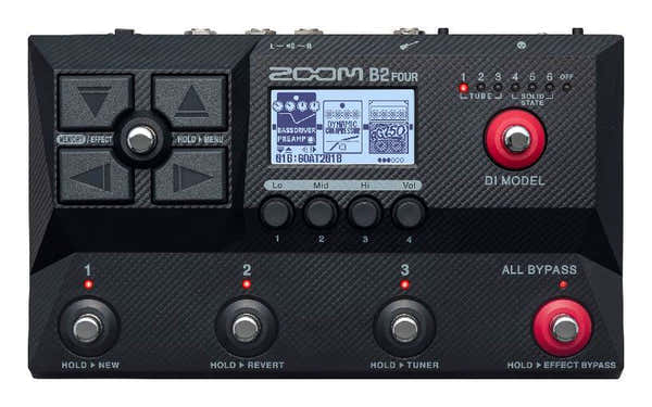 B2 FOUR MULTI-EFFECTS BASS