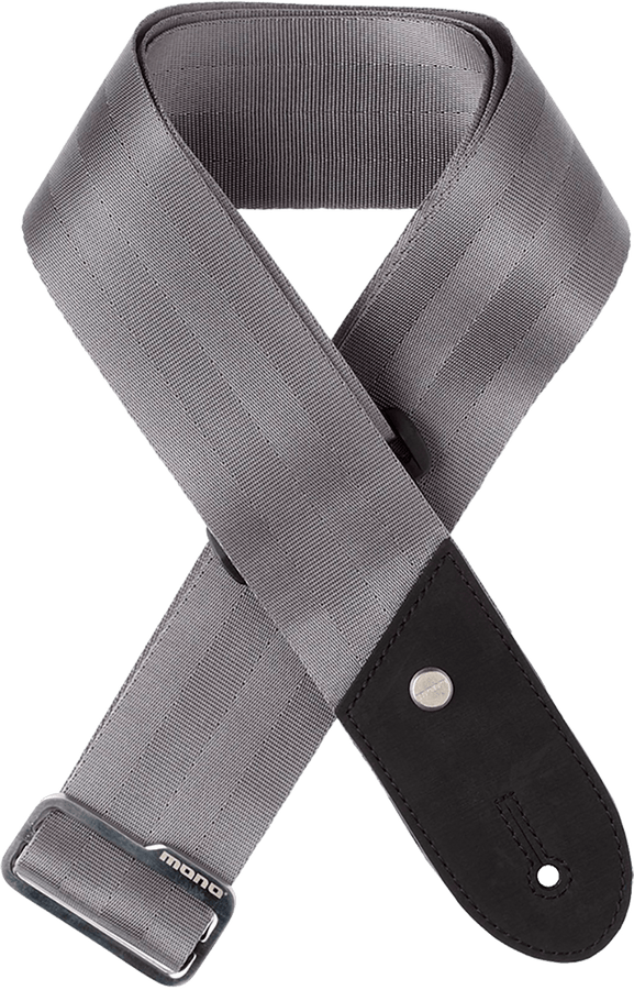 WARSAW GUITAR STRAP GREY
