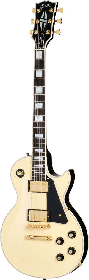Les Paul Custom 70s Buttercream-top Original