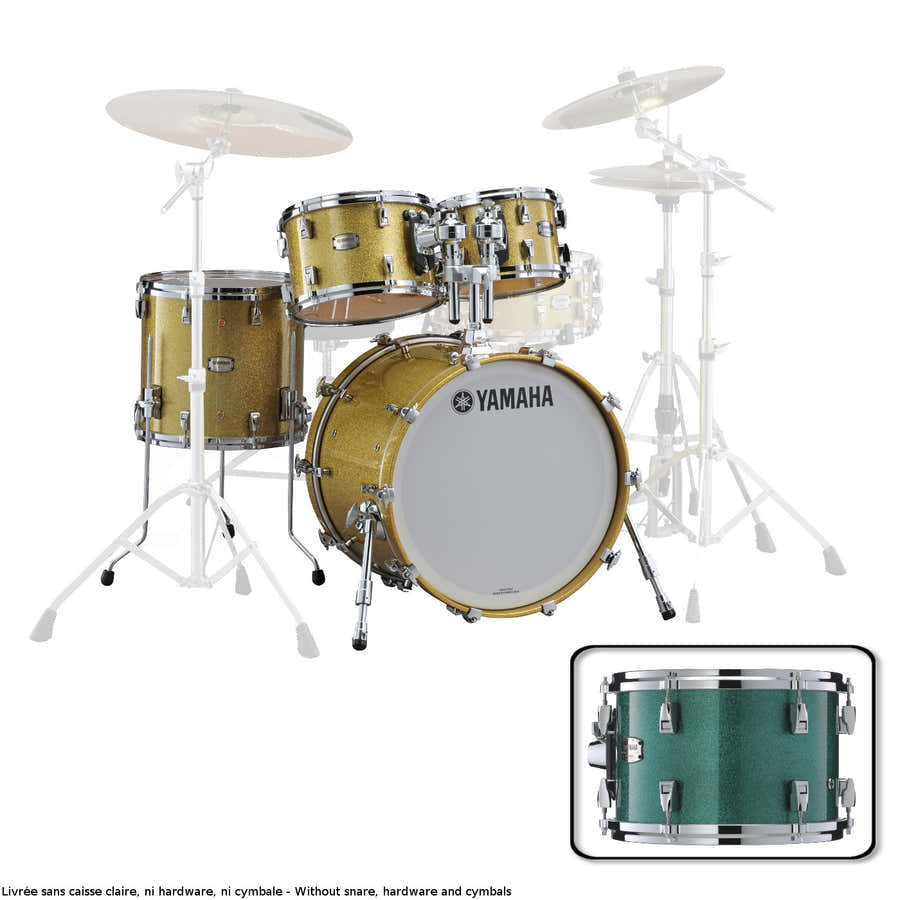 Absolute Hybrid Esdoorn Jazz Jazz 18 Jade Green Sparkle