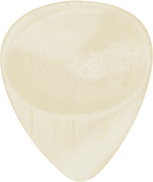 Dugain GUITAR PICK BONE