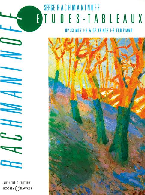 Rachmaff Serge - Etudes-Tleaux Op 33 N° 1-8 Op 39 N° 1-9 Voor Piano
