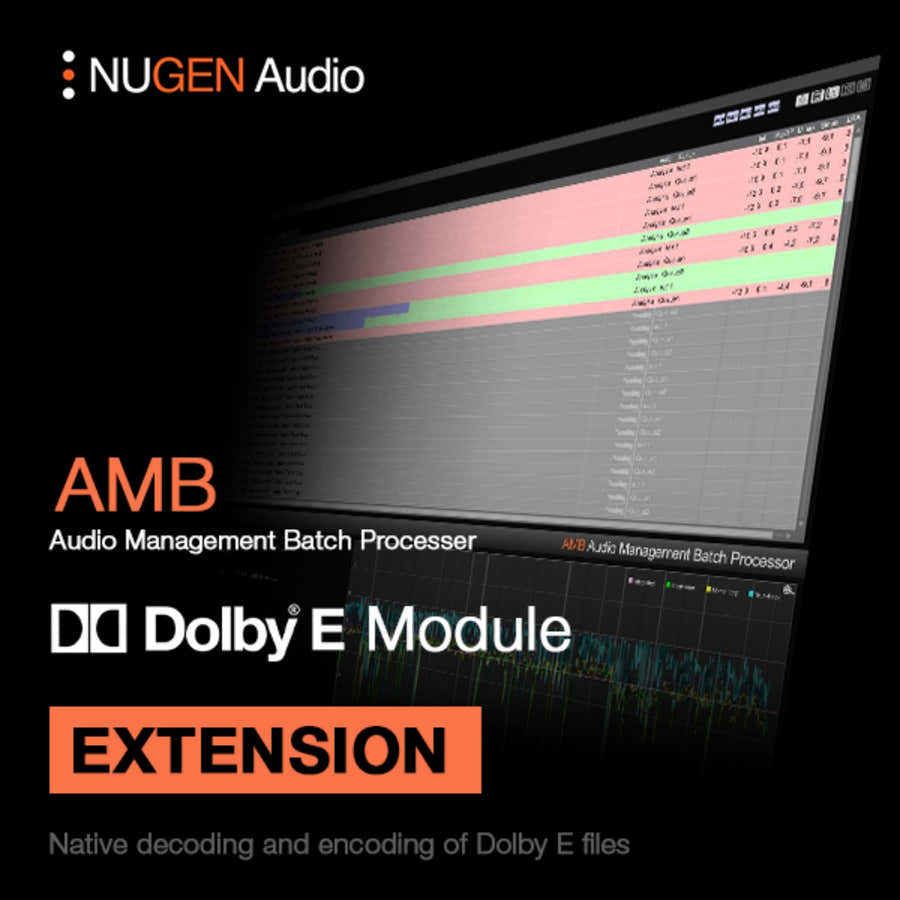 AMB Dolby E-module