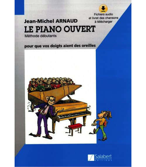 De open piano - Arnaud